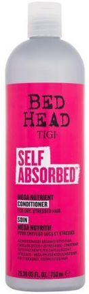 Tigi Bed Head Self Absorbed Conditioner Odżywczy Szampon Do Włosów Suchych I Zniszczonych 750 ml