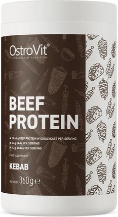 Ostrovit Beef Protein 360g Kebab