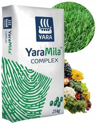 Nawóz Wieloskładnikowy Yara Hydrocomplex 25kg Trawnik Warzywa Roślinny