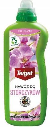 Target Nawóz Płynny Moc Kwiatów Do Storczyków Orchidei Storczyka 0,5l