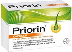 Zdjęcie Priorin Kapsułki Przeciw Wypadaniu Włosów 120Kaps. - Korsze
