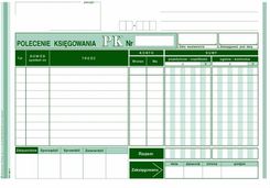 Druk Polecenie Księgowania Michalczyk I Prokop A5/80 Offset 439-3