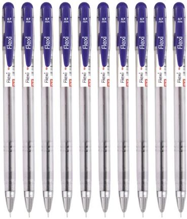 Penmate Długopis Flexi Opak.10 - Niebieski