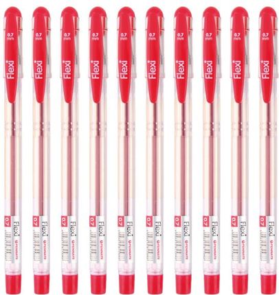 Penmate Długopis Flexi Opak.10 - Czerwony
