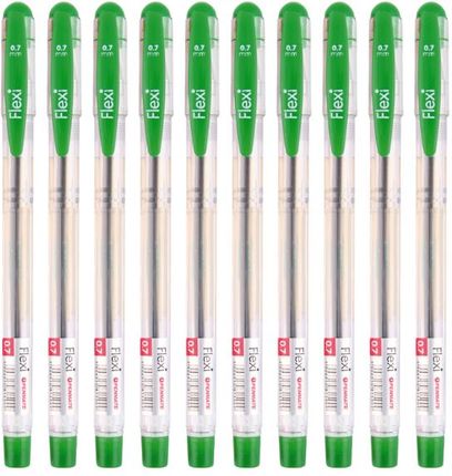 Penmate Długopis Flexi Opak.10 - Zielony