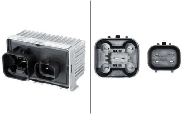 4RV 008 188-721 HELLA Centralina, Tempo incandescenza N° cilindri: 4 | Inserisca subito un ordine