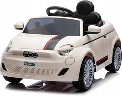 Zdjęcie Sun Baby Samochód Dla Dziecka Fiat 500 Kremowy - Łapy