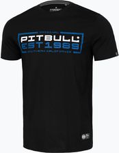 Zdjęcie Koszulka Męska Pitbull West Coast In Blue Black - Poznań