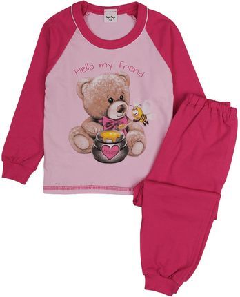 Tup-Tup, piżama dziecięca, PREMIUM, 100% bawełna