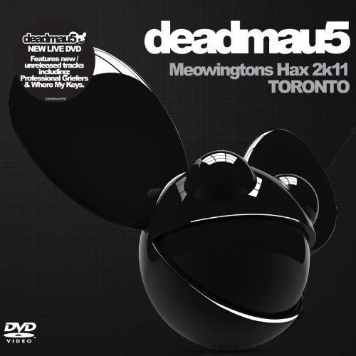 Deadmau5 Meowingtons Hax Live From Toronto Dvd Ceny I Opinie Ceneo Pl