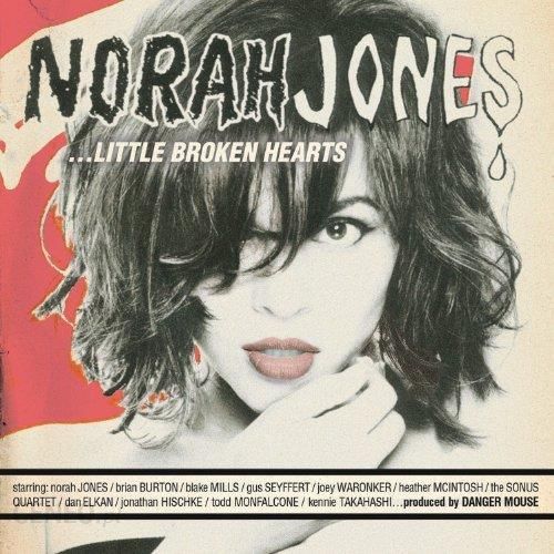 norah jones - little broken hearts(deluxe edition 2cd)