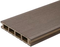 Zdjęcie Deska Tarasowa Kompozytowa Bergdeck B150 Orzech Szczotkowany 240×15×2,5cm Bd1003 - Reda