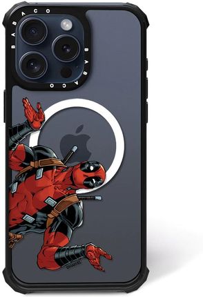Ert Group Etui Do Apple Iphone 14 Pro Max Deadpool 016 Marvel Magsafe Przeźroczysty