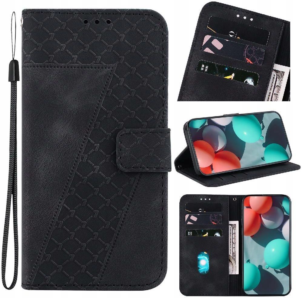 TEYYOS Farfalla Custodia Folio per Xiaomi Redmi A2, Cover in PU