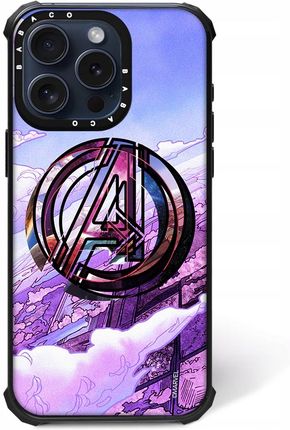Ert Group Etui Do Apple Iphone 14 Avengers 035 Marvel Magsafe Fioletowy