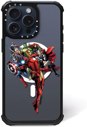 Ert Group Etui Do Apple Iphone 14 Pro Max Avengers 037 Marvel Magsafe Przeźroczysty