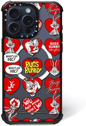 Ert Group Etui Do Apple Iphone 13 Pro Max Bugs 022 Looney Tunes Magsafe Przeźroczysty