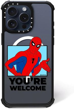 Ert Group Etui Do Apple Iphone 13 Pro Max Spider Man 030 Marvel Magsafe Przeźroczysty