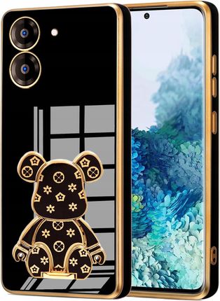 Itel Etui Glamour Do Xiaomi Redmi 13C Poco C65 Miś Bear Uchwyt Silikon Szkło