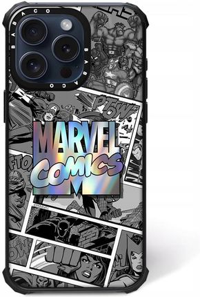 Ert Group Etui Do Apple Iphone 13 Pro Max Marvel 021 Magsafe Czarny