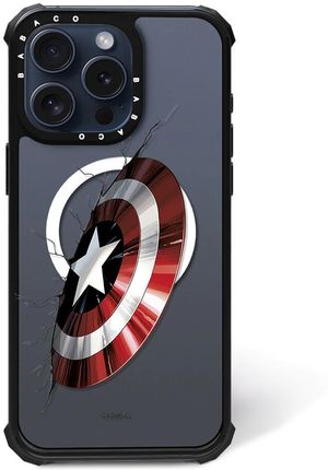 Ert Group Etui Do Apple Iphone 14 Kapitan Ameryka 023 Marvel Magsafe Przeźroczysty