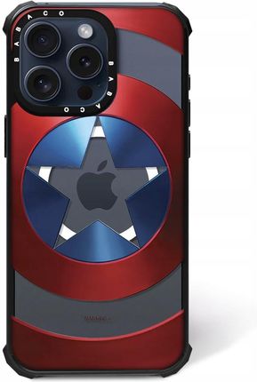 Ert Group Etui Do Apple Iphone 13 Pro Max Kapitan Ameryka 025 Marvel Magsafe Przeźroc