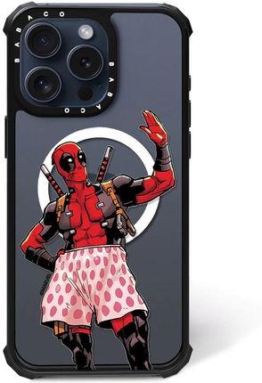 Ert Group Etui Do Apple Iphone 14 Pro Max Deadpool 021 Marvel Magsafe Przeźroczysty