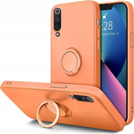 Itel Etui Do Xiaomi Mi 9 Se Silikon Ring Case Soft Szkło