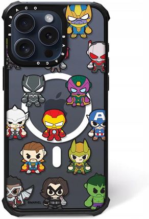 Ert Group Etui Do Apple Iphone 13 Pro Max Avengers 025 Marvel Magsafe Przeźroczysty