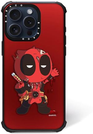 Ert Group Etui Do Apple Iphone 13 Pro Max Deadpool 019 Marvel Magsafe Czerwony