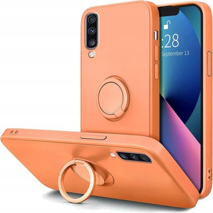 Itel Etui Do Samsung A70 Silikon Ring Case Soft Szkło