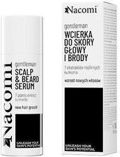 Zdjęcie NACOMI Gentleman Wcierka do skóry głowy i brody, 100ml - Gołańcz
