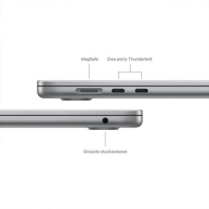 Laptop Apple MacBook Air 15/M3/16GB/1TB/macOS (MXD23ZEAD1