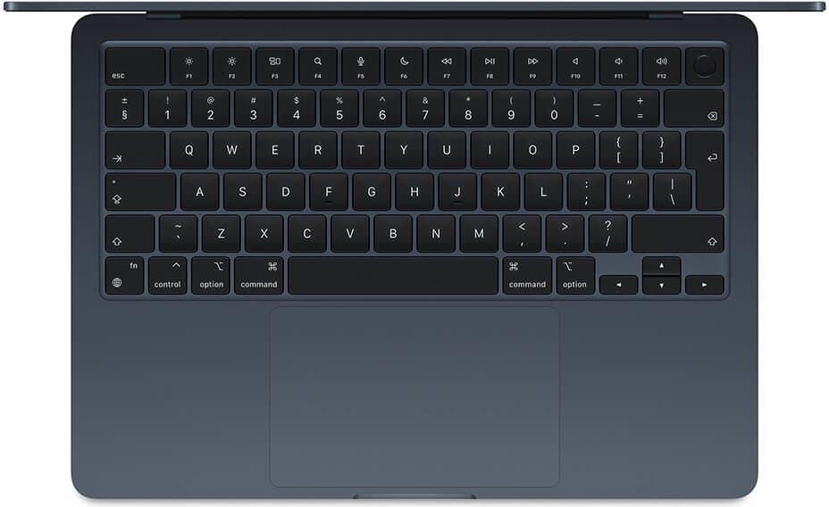 Laptop Apple MacBook Air 13,3/M3/8GB/256GB/macOS (MRXV3ZEA