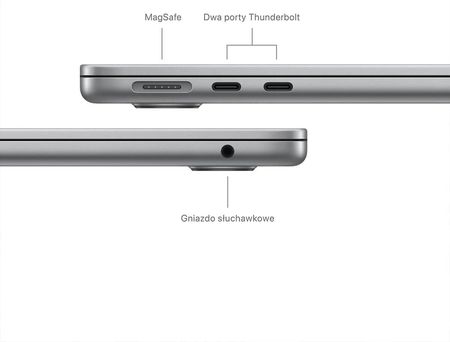 Laptop Apple MacBook Air 13,3/M3/8GB/256GB/macOS (MRXN3ZEA