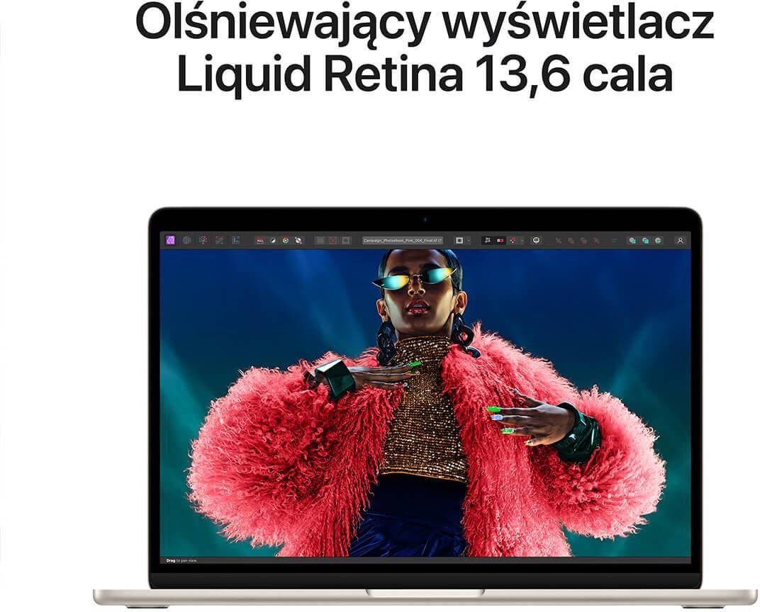 Laptop Apple MacBook Air 13,3/M3/8GB/512GB/macOS (MRXU3ZEA