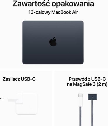 Laptop Apple MacBook Air 13/M3/16GB/512GB/macOS (MXCV3ZEA