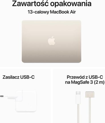 【てんし品】Apple M3 MacBook Air 16GB 512GB MacBook-Air-13-M3-16GB-512GB-