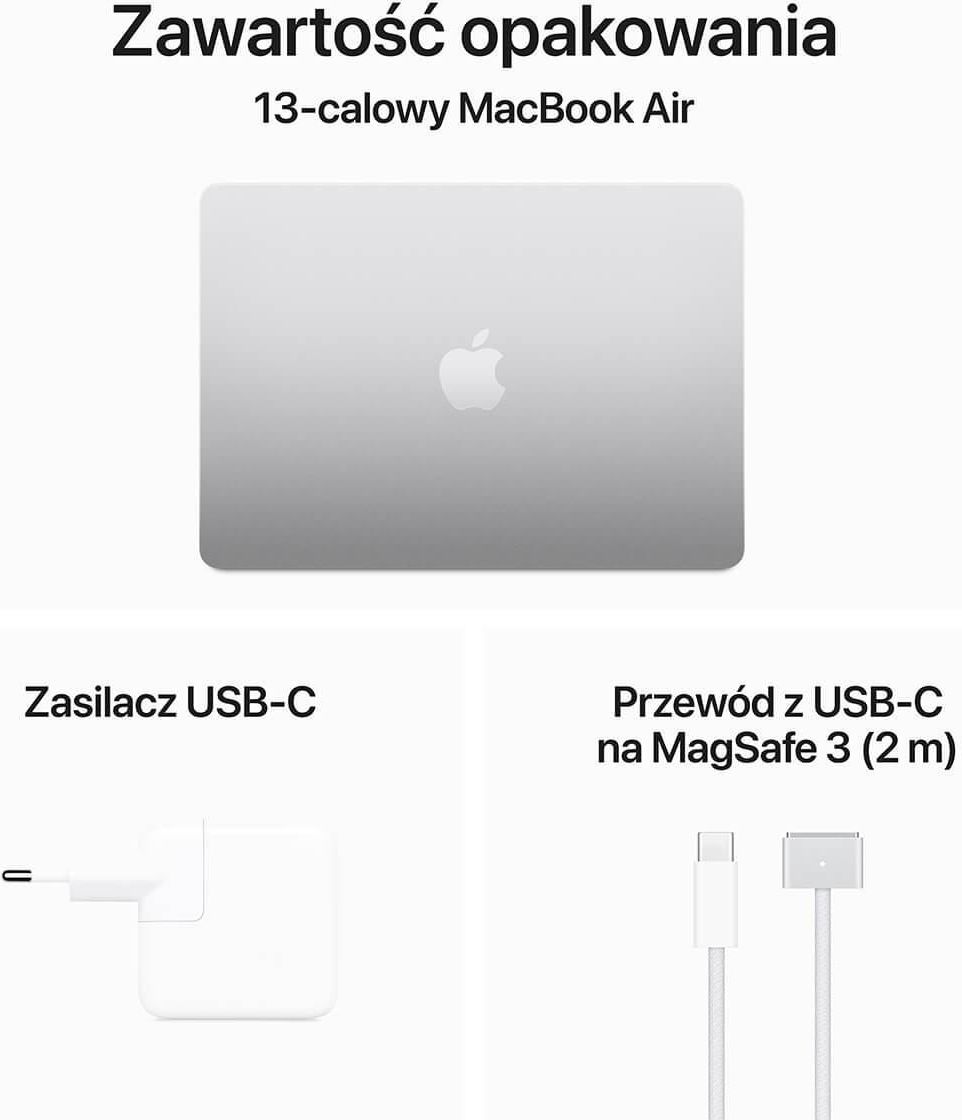 MacBook本体 MacBook Air 13 M3 16GB 512GB silver Apple MacBook Air 2024 13,6