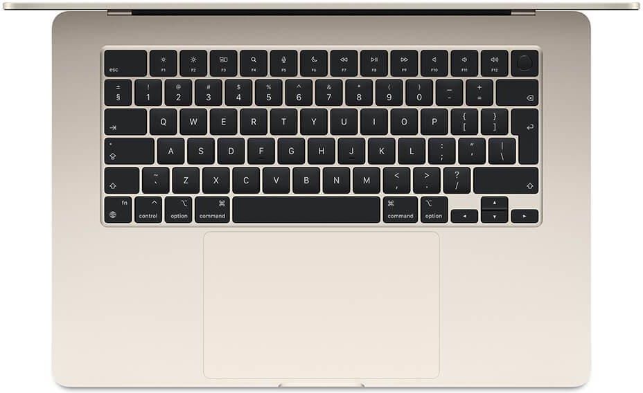 15インチMacBook Air [整備済製品] 8コアCPUと10コアGPUを搭載