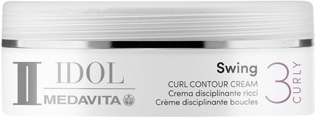 MEDAVITA IDOL Swing Curl Contour Cream 150 ml - Krem konturujący loki o średnim utrwaleniu
