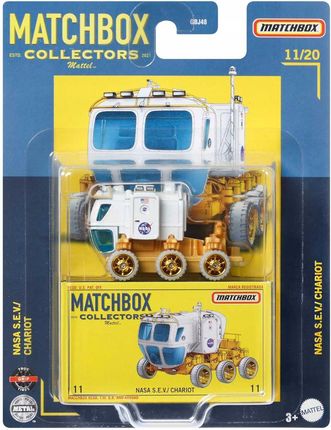 Mattel Matchbox Premium Nasa S.e.v./chariot GBJ48 HFL88