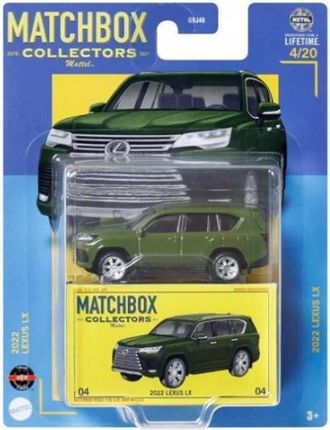 Mattel Matchbox Premium Life Time 4/12 2022 Lexus Lx GBJ48 HVW19