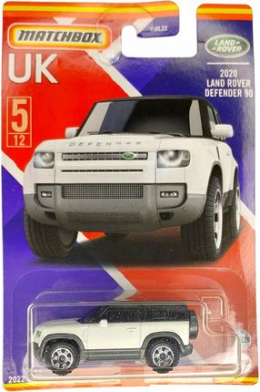 Mattel Matchbox Uk 2020 Land Rover Defender 90 5/12 HFH60