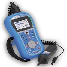 Zdjęcie Miernik parametrów instalacji Metrel MI 3125 BT EurotestCOMBO + świadectwo wzorcowania - Supraśl