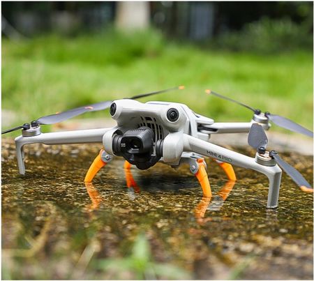 Sunnylife Składane Sanki Nóżki Do Lądowania Dji Mini 4 Pro - Pomarańczowe - zdjęcie 4