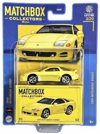 Mattel Matchbox Premium Life Time 3/12 1994 Mitsubishi 3000GT GBJ48 HVW18