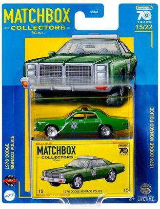 Mattel Matchbox Premium 78 Dodge Monaco GBJ48 HLJ62
