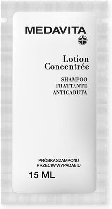 MEDAVITA Lotion Concentree Shampoo Trattante Antadutica 15ml - Szampon przeciw wypadaniu (próbka)