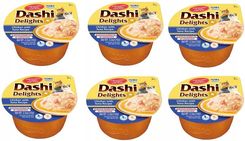 Inaba Cat Dashi Delights Kurczak i Tuńczyk 6x70g